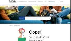 
							         Solved: TalkTalk redirect to Pipex webmail login screen - TalkTalk ...								  
							    