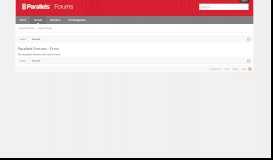 
							         [SOLVED] Uninstaller button in Parallels Application Portal ...								  
							    