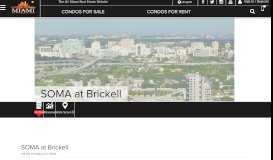 
							         SOMA at Brickell Apartments For Rent - Miami Condo Investments								  
							    