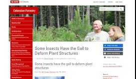 
							         Some Insects Have the Gall to Deform Plant Structures | NC State ...								  
							    