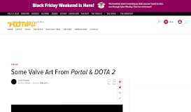 
							         Some Valve Art From Portal & DOTA 2 - Kotaku								  
							    