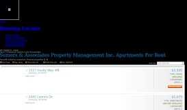 
							         Somers & Associates REALTORS, Inc Apartments For Rent - Alaska ...								  
							    
