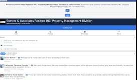 
							         Somers & Associates Realtors INC. Property Management Division ...								  
							    