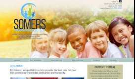 
							         Somers Pediatrics								  
							    