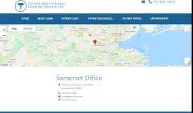 
							         Somerset Office - Central Jersey Internal Medicine Associates								  
							    
