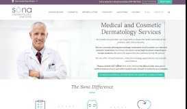 
							         Sona Dermatology & MedSpa: Med Spa | Dermatologist								  
							    