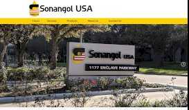 
							         Sonangol USA Company |								  
							    