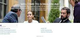 
							         Sonia Online - Navitas								  
							    