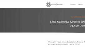 
							         Sonic Automotive Improves Enrollment by 30% with HSA On ...								  
							    