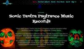 
							         Sonic Tantra Records - Dark Psytrance & Psycore Music								  
							    