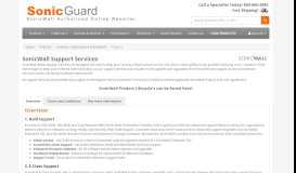 
							         SonicWALL Support Services | SonicGuard.com								  
							    