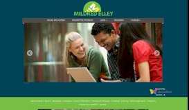 
							         Sonisweb - Mildred Elley Student Information System : HOME								  
							    
