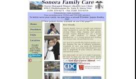 
							         Sonora Family Care | Sierra Vista, AZ 85635								  
							    