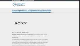 
							         Sony Europe Limited, Zweigniederlassung Deutschland ...								  
							    