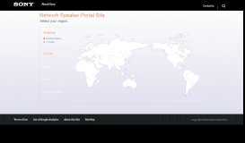 
							         Sony Global - Network Speaker Portal Site - Sony Corporation								  
							    