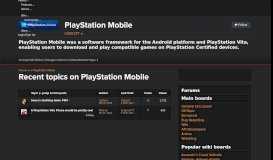 
							         Sony is shutting down PSM - PlayStation Mobile - Giant Bomb								  
							    