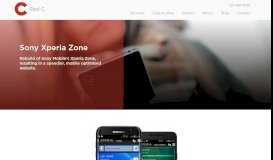 
							         Sony Xperia - Trade engagement portal for Sony ... - Red C Mobile Apps								  
							    
