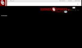
							         SoonerSports.tv - The Official Portal for Sooner Sports Media								  
							    