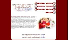 
							         Sophia Meyer Family Medicine								  
							    