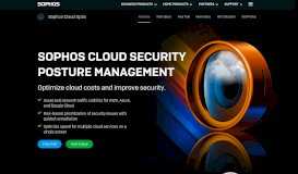 
							         Sophos Cloud Optix: AI Powered Public Cloud Threat Intelligence								  
							    