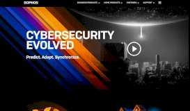 
							         Sophos | Cybersecurity Evolved								  
							    