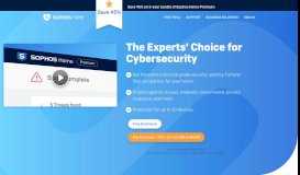 
							         Sophos Home: Cybersecurity Made Simple | home.sophos.com								  
							    