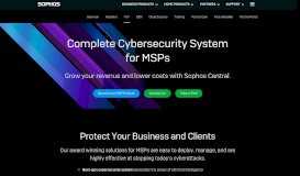 
							         Sophos MSP Connect | Security Made Simple for Managed Service ...								  
							    