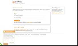 
							         Sophos MyUTM Licensing Portal								  
							    