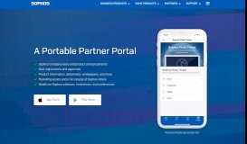 
							         Sophos Partner Portal App: Access Sophos from Your Mobile Device								  
							    