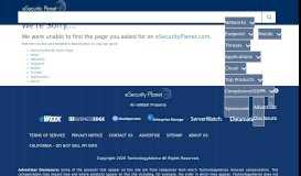 
							         Sophos Partner Portal Hit by Cyber Attack - eSecurity Planet								  
							    