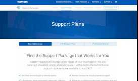 
							         Sophos Technical Support Packages | Technical Support for Sophos ...								  
							    