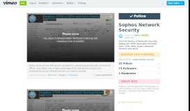 
							         Sophos UTM // VPN and User Portal in Sophos Network Security on ...								  
							    