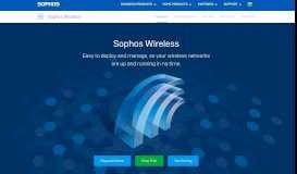 
							         Sophos Wireless Access Points for Secure Wireless Environments								  
							    