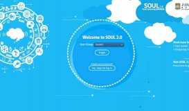 
							         SOUL 2.0: Log in to the site - HKU								  
							    