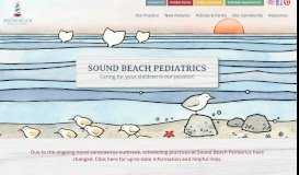 
							         Sound Beach Pediatrics, Stamford, CT								  
							    