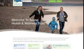 
							         Sound Health & Wellness Trust								  
							    