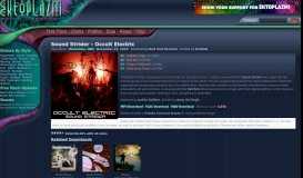 
							         Sound Strider – Occult Electric | Ektoplazm - Free Download at ...								  
							    