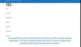 
							         Soundpath Members – Hearing Care Solutions								  
							    