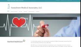
							         Soundview Medical Associates – The Best Health Care Possible								  
							    
