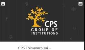 
							         soup | CPS – School Online Update Portal								  
							    