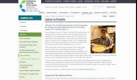 
							         Soup Kitchen - Hebrew Union College - Jewish Institute of Religion								  
							    
