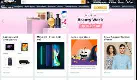 
							         Souq is now Amazon.ae | Welcome to Amazon.ae Online Shopping for ...								  
							    