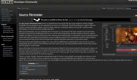 
							         Source Filmmaker - Valve Developer Community								  
							    