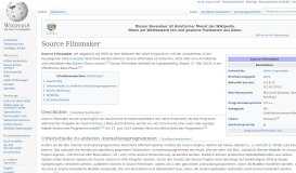 
							         Source Filmmaker – Wikipedia								  
							    