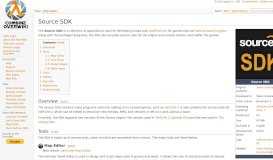 
							         Source SDK - Combine OverWiki, the original Half-Life wiki and Portal ...								  
							    