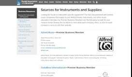 
							         Sources for Books and Instruments | Suzuki Association of the ...								  
							    