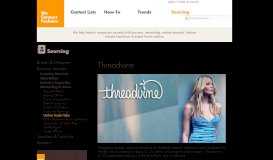 
							         Sourcing: Online Trade Hubs - Threadvine | WeConnectFashion								  
							    
