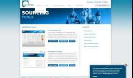 
							         Sourcing Tools, Contract ... - DLA Piper Global Sourcing Portal								  
							    