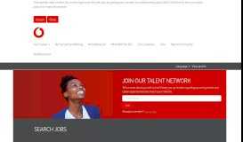 
							         South Africa - Vodafone Careers								  
							    