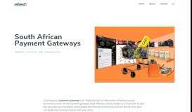 
							         South African Payment Gateways - Refresh Creative Media								  
							    